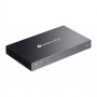 TP-LINK TL-SG2008P switch di rete Gestito Gigabit Ethernet (10/100/1000) Supporto Power over Ethernet (PoE) Nero (TL-SG2008P)