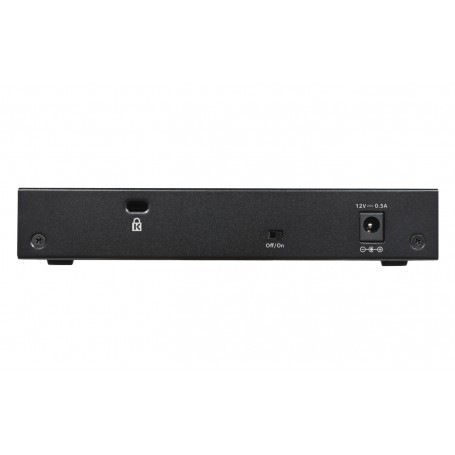 Netgear GS308-300PES switch di rete Non gestito L2 Gigabit Ethernet (10/100/1000) Nero (GS308-300PES)