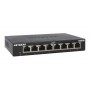 Netgear GS308-300PES switch di rete Non gestito L2 Gigabit Ethernet (10/100/1000) Nero (GS308-300PES)