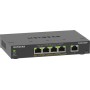 Netgear GS305EP Gestito L2/L3 Gigabit Ethernet (10/100/1000) Supporto Power over Ethernet (PoE) Nero (GS305EP-100PES)
