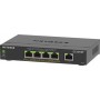 Netgear GS305EP Gestito L2/L3 Gigabit Ethernet (10/100/1000) Supporto Power over Ethernet (PoE) Nero (GS305EP-100PES)
