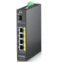 Zyxel RGS100-5P Non gestito L2 Gigabit Ethernet (10/100/1000) Supporto Power over Ethernet (PoE) Nero (RGS100-5P-ZZ0101F)