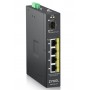 Zyxel RGS100-5P Non gestito L2 Gigabit Ethernet (10/100/1000) Supporto Power over Ethernet (PoE) Nero (RGS100-5P-ZZ0101F)