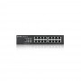 Zyxel GS1100-16 Non gestito Gigabit Ethernet (10/100/1000) (GS1100-16-EU0103F)