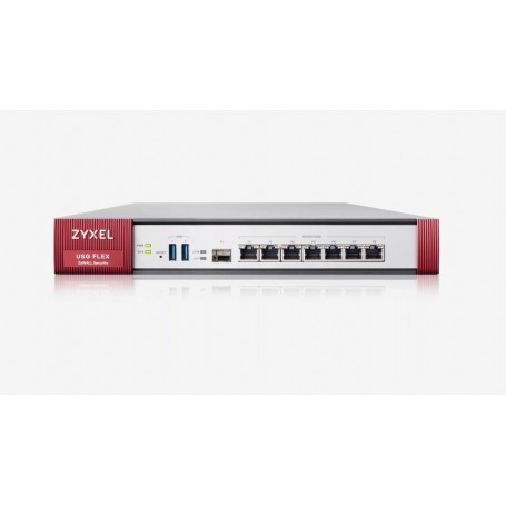 Zyxel USG Flex 200 firewall (hardware) 1800 Mbit/s (USGFLEX200-EU0101F)