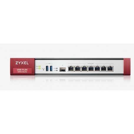 Zyxel USG Flex 500 firewall (hardware) 1U 2300 Mbit/s (USGFLEX500-EU0102F)