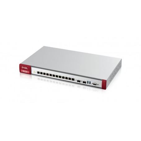 Zyxel USG FLEX 700 firewall (hardware) 5400 Mbit/s (USGFLEX700-EU0102F)