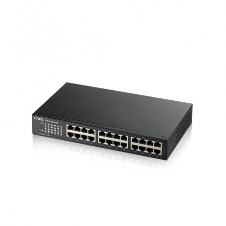 Zyxel GS1100-24E Non gestito Gigabit Ethernet (10/100/1000) Nero (GS1100-24E-EU0103F)
