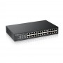 Zyxel GS1100-24E Non gestito Gigabit Ethernet (10/100/1000) Nero (GS1100-24E-EU0103F)