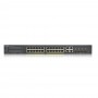 Zyxel GS1920-24HPV2 Gestito Gigabit Ethernet (10/100/1000) Supporto Power over Ethernet (PoE) Nero (GS192024HPV2-EU0101F)