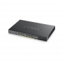 Zyxel GS1920-24HPV2 Gestito Gigabit Ethernet (10/100/1000) Supporto Power over Ethernet (PoE) Nero (GS192024HPV2-EU0101F)