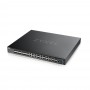 Zyxel XS3800-28 Gestito L2+ 10G Ethernet (100/1000/10000) Nero (XS3800-28-ZZ0101F)