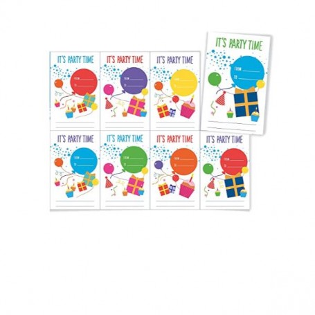 CF10 GIOTTO PARTY ACQUERELLINI (315000)