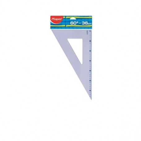 SQUADRA CM 36 60° INFRANGIBILE (244636)