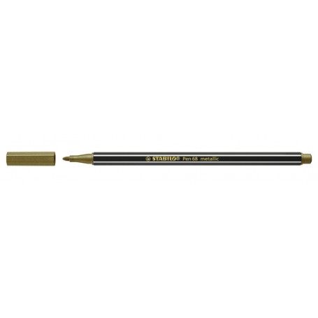 STABILO Pen 68 metallic marcatore Oro 1 pz (68/810)
