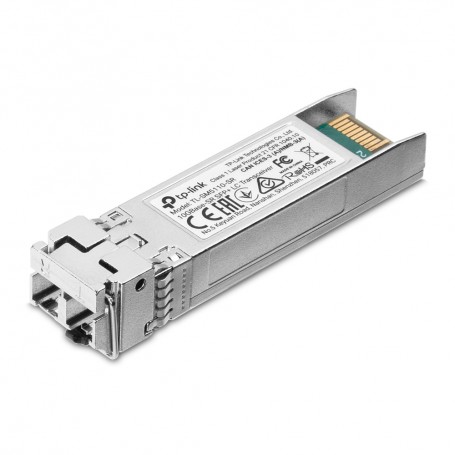 TP-LINK TL-SM5110-SR modulo del ricetrasmettitore di rete Fibra ottica 10000 Mbit/s SFP+ 850 nm (TL-SM5110-SR)