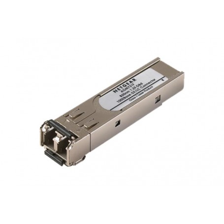 Netgear ProSafe GBIC Module 1000BASE-SX Fiber SFP modulo del ricetrasmettitore di rete 65 nm (AGM731F)