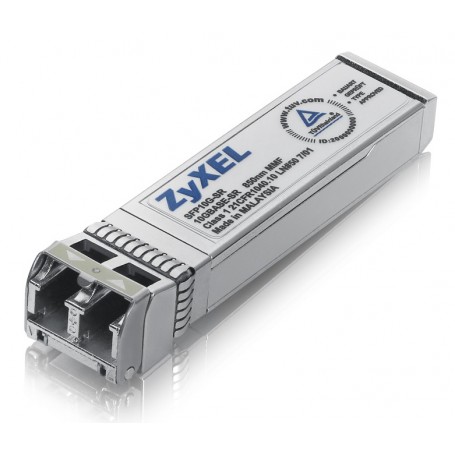 Zyxel SFP10G-SR modulo del ricetrasmettitore di rete Fibra ottica 10000 Mbit/s SFP+ 850 nm (SFP10G-SR-ZZ0101F)