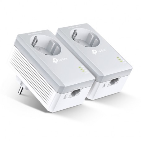 TP-LINK TL-PA4010P KIT V5 adattatore di rete PowerLine 600 Mbit/s Collegamento ethernet LAN Bianco 2 pz (TL-PA4010P KIT)