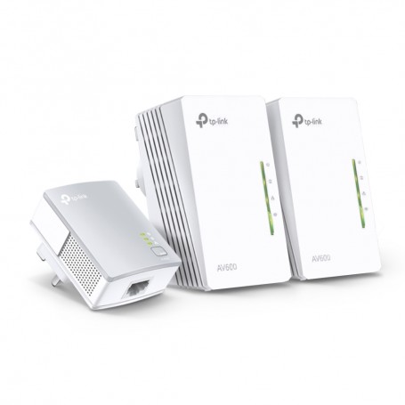 TP-LINK TL-WPA4220T KIT Ripetitore di rete Bianco 10, 100 Mbit/s (TL-WPA4220 TKIT) (TL-WPA4220T KIT)