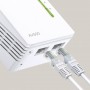 TP-LINK TL-WPA4220T KIT Ripetitore di rete Bianco 10, 100 Mbit/s (TL-WPA4220 TKIT) (TL-WPA4220T KIT)