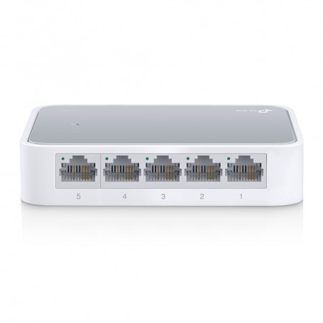 TP-LINK TL-SF1005D V15 switch di rete Gestito Fast Ethernet (10/100) Bianco (TL-SF1005D)