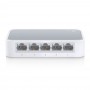 TP-LINK TL-SF1005D V15 switch di rete Gestito Fast Ethernet (10/100) Bianco (TL-SF1005D)