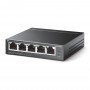 TP-LINK TL-SF1005P Non gestito Fast Ethernet (10/100) Supporto Power over Ethernet (PoE) Nero (TL-SF1005P)