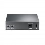 TP-LINK TL-SF1005P Non gestito Fast Ethernet (10/100) Supporto Power over Ethernet (PoE) Nero (TL-SF1005P)
