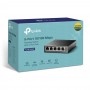 TP-LINK TL-SF1005P Non gestito Fast Ethernet (10/100) Supporto Power over Ethernet (PoE) Nero (TL-SF1005P)