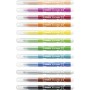 STABILO 380/12 marcatore Nero, Blu, Marrone, Verde, Ciano chiaro, Verde chiaro, Arancione, Pesca, Rosa, Rosso, Bianco,  (380/12)