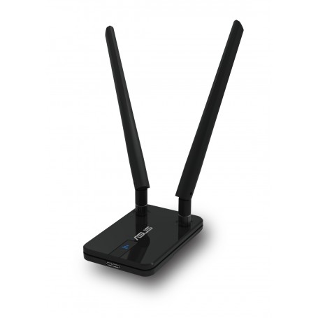 ASUS USB-AC58 router wireless Dual-band (2.4 GHz/5 GHz) 5G Nero (90IG06I0-BM0400)