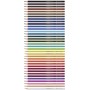 STABILO Matita colorata acquarellabile - STABILOaquacolor - Scatola in Metallo da 36 - Colori assortiti (1636-5)
