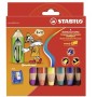 STABILO woody 3 in 1 pastello colorato Multi 6 pz (8806-2)