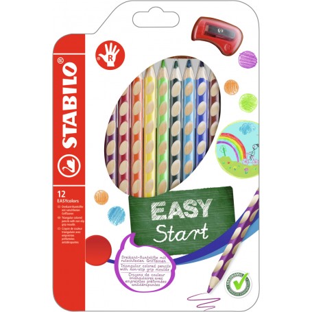 STABILO EASYcolors pastello colorato 12 pz (332/12)