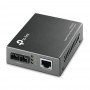 TP-LINK MC200CM V3 convertitore multimediale di rete Interno 1000 Mbit/s 850 nm Nero (MC200CM)