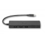 i-tec Advance C31GL3SLIM hub di interfaccia USB 3.2 Gen 1 (3.1 Gen 1) Type-C 5000 Mbit/s Nero (C31GL3SLIM)