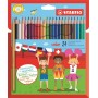 STABILO CF24 PASTELLI COLOR pastello colorato Multi 24 pz (1924/77-11)