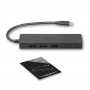 i-tec Advance C31GL3SLIM hub di interfaccia USB 3.2 Gen 1 (3.1 Gen 1) Type-C 5000 Mbit/s Nero (C31GL3SLIM)