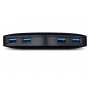 TP-LINK UH400 USB 3.2 Gen 1 (3.1 Gen 1) Type-A 5000 Mbit/s Nero (UH400)