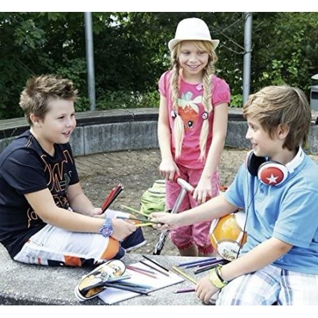 STABILO Matita colorata - color - Astuccio da 18 - Colori assortiti (1918/77-11)