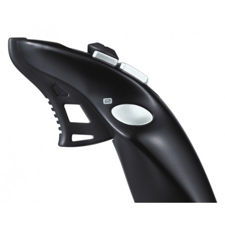 Logitech G Extreme 3D Pro Nero, Bianco USB 2.0 Joystick Digitale PC (942-000031)