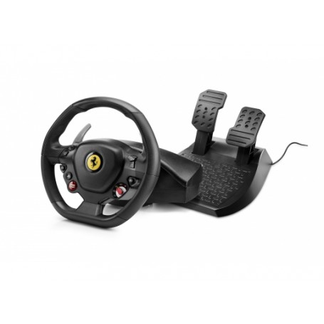 Thrustmaster T80 Ferrari 488 GTB Edition Nero Sterzo + Pedali Digitale PlayStation 4 (4160672)