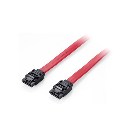 Equip 111900 cavo SATA 0,5 m SATA 7-pin Rosso (111900)