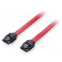 Equip 111900 cavo SATA 0,5 m SATA 7-pin Rosso (111900)