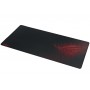 ASUS ROG Sheath Tappetino per mouse per gioco da computer Nero, Rosso (90MP00K1-B0UA00)