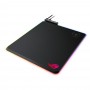 ASUS ROG Balteus Qi Tappetino per mouse per gioco da computer Nero (90MP0120-B0UA00)