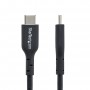 StarTech.com Cavo di Ricarica USB-C da 3m, cavo USB C, cavo di ricarica USB 2.0 Tipo-C per laptop, power delivery 60W 3A, rivest