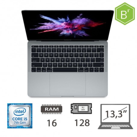 MBP 13,3 (2017)I5-7360U/16/128/SG/2Y - B