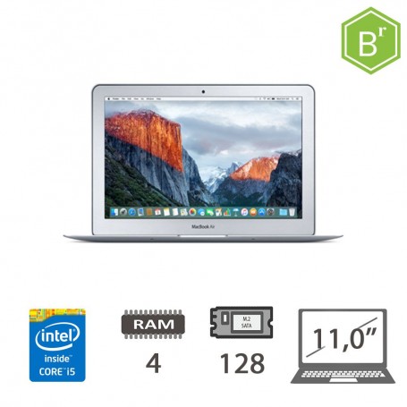 MBA 11,0 (2015)I5-5250U/4/128M2/SLV/2Y - B